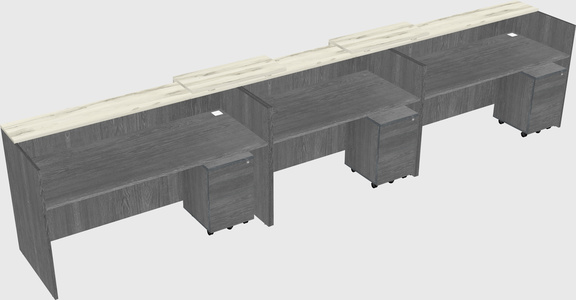 Executive reception desk
