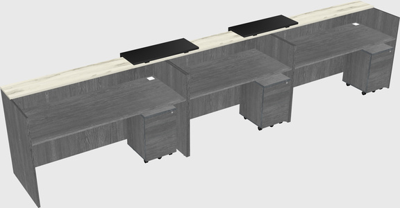 Executive reception desk