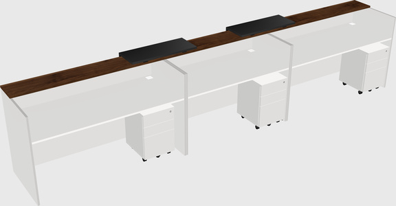 Executive reception desk