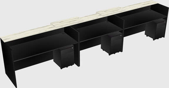 Executive reception desk