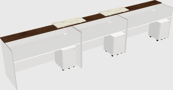 Executive reception desk