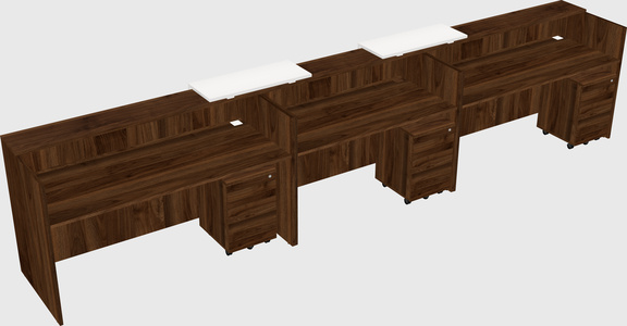 Executive reception desk