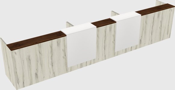 Executive reception desk