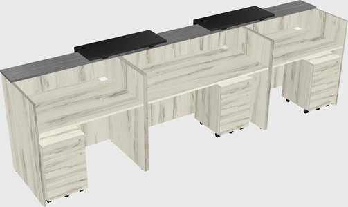 Executive reception desk