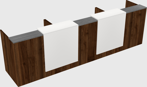Executive reception desk