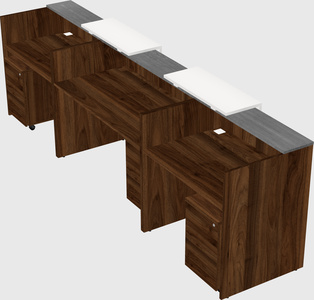 Executive reception desk