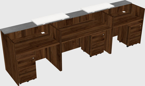 Executive reception desk