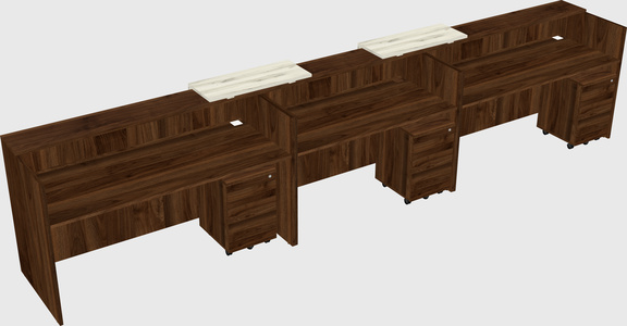 Executive reception desk
