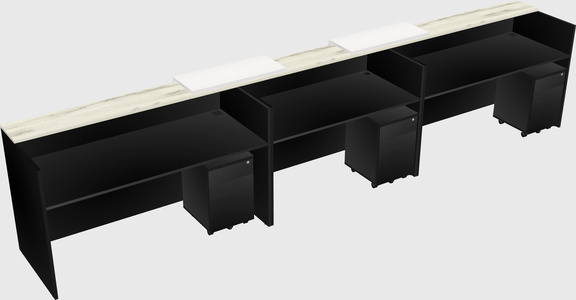 Executive reception desk