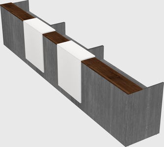Executive reception desk