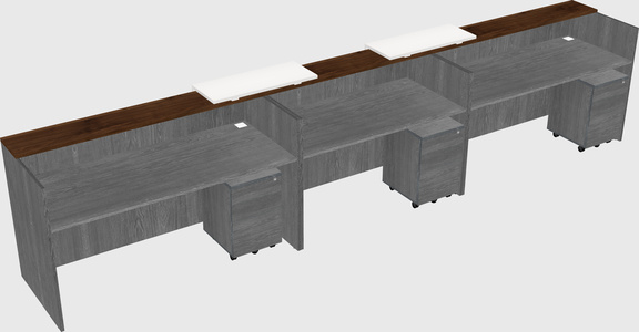 Executive reception desk