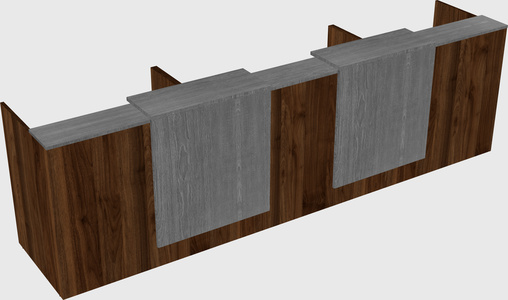Executive reception desk