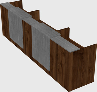 Executive reception desk