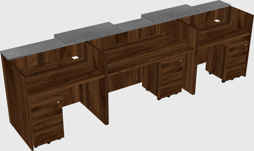 Executive reception desk