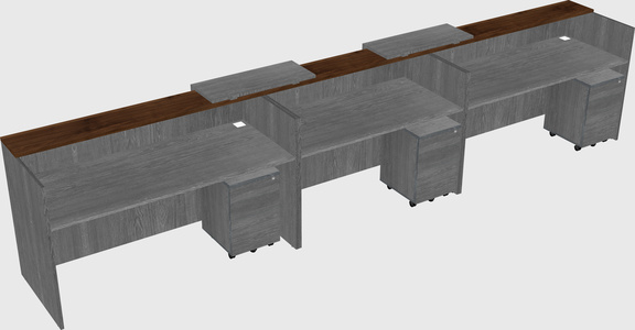 Executive reception desk