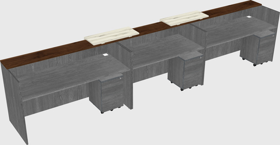 Executive reception desk