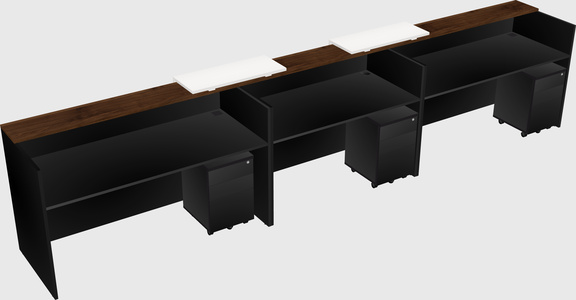 Executive reception desk