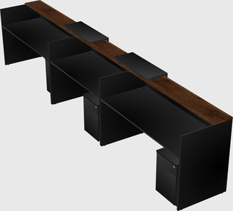 Executive reception desk