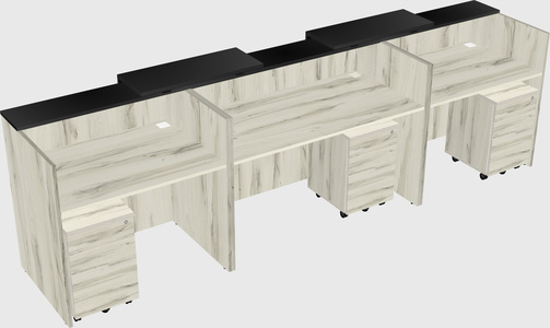 Executive reception desk
