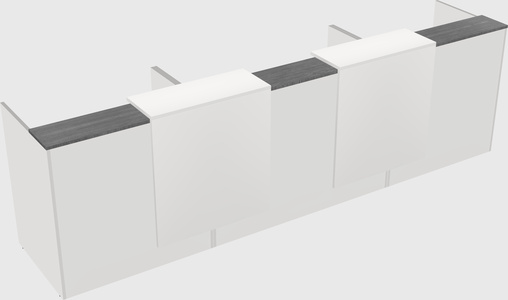 Executive reception desk