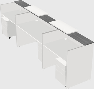 Executive reception desk