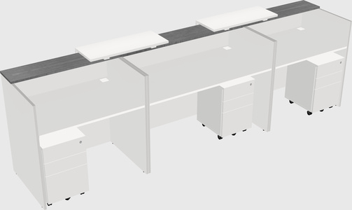 Executive reception desk