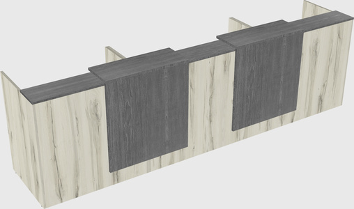 Executive reception desk
