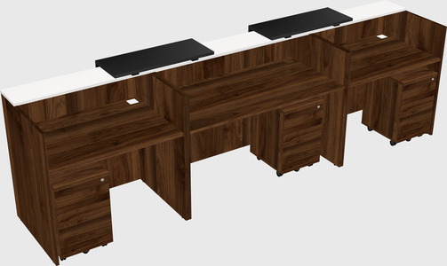 Executive reception desk