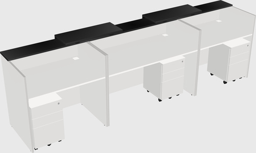 Executive reception desk