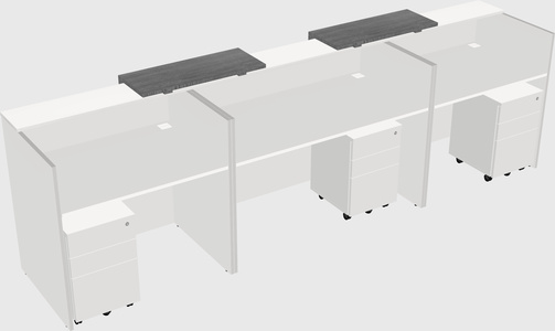 Executive reception desk