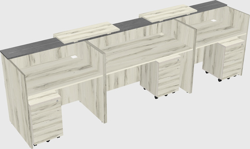 Executive reception desk