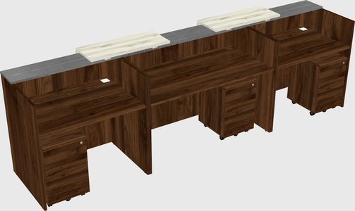 Executive reception desk