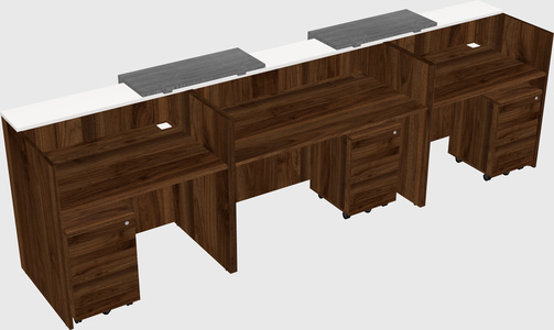 Executive reception desk