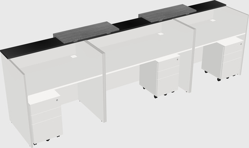 Executive reception desk