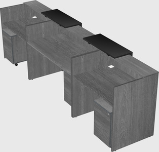 Executive reception desk