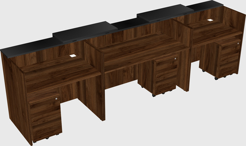 Executive reception desk