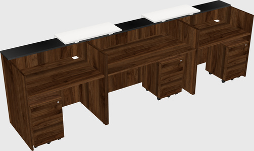 Executive reception desk