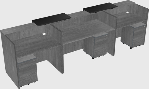 Executive reception desk