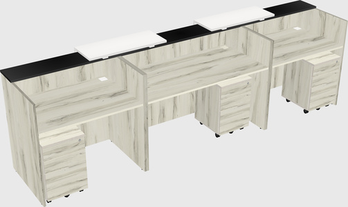 Executive reception desk