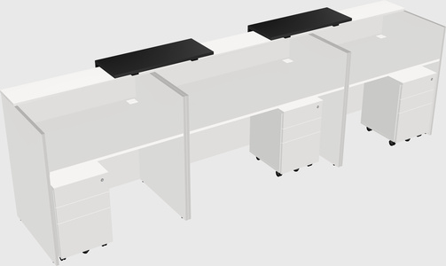 Executive reception desk