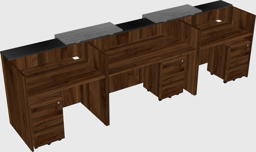 Executive reception desk