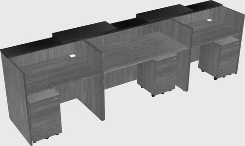 Executive reception desk