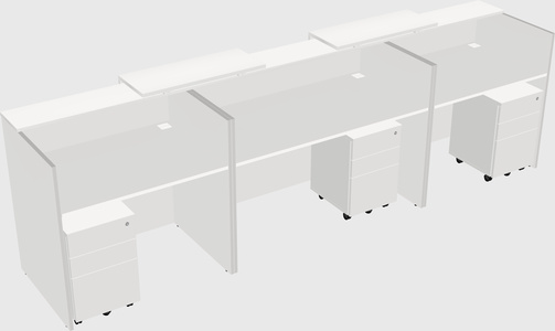 Executive reception desk