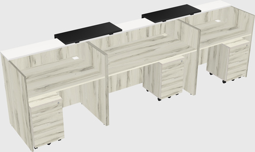 Executive reception desk
