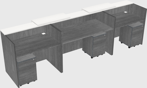 Executive reception desk