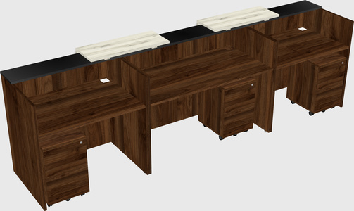 Executive reception desk