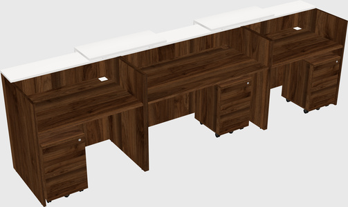 Executive reception desk