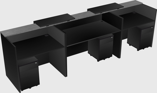 Executive reception desk