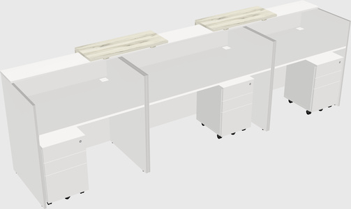 Executive reception desk