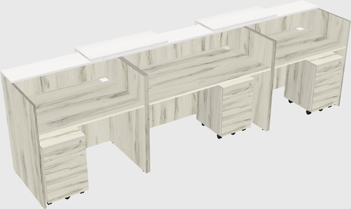 Executive reception desk